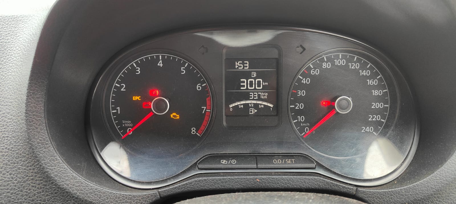 Volkswagen Polo(2012-2014) Highline 1.2l P